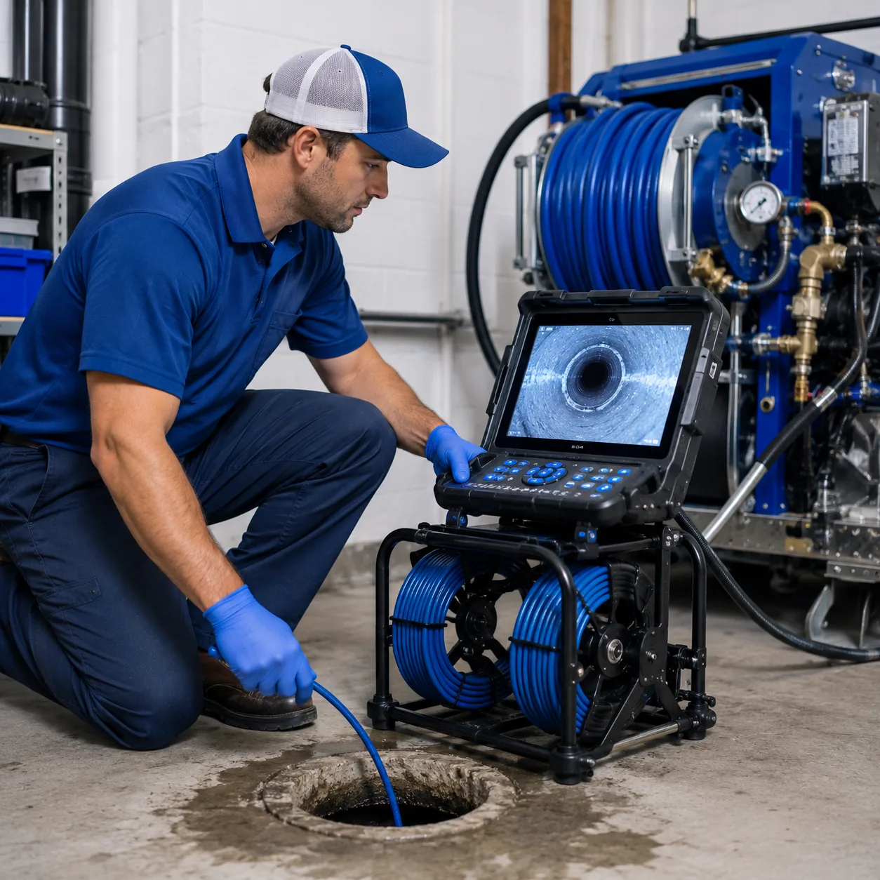 Drainage restoration professionals serving Clermont, IA